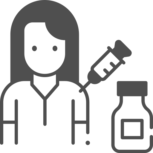vaccin Icône gratuit