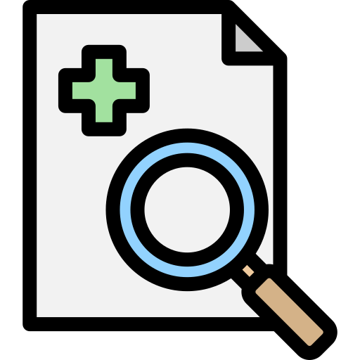 diagnosticar icono gratis