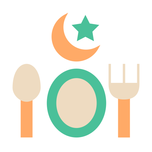 repas de jeûne Icône gratuit repas de jeûne Icône gratuit