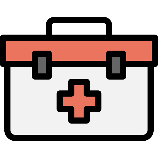 First aid kit Generic Outline Color icon