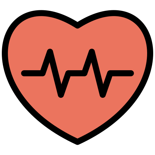 Heartbeat Generic Outline Color icon