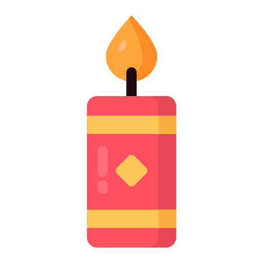 Свеча бесплатно иконка