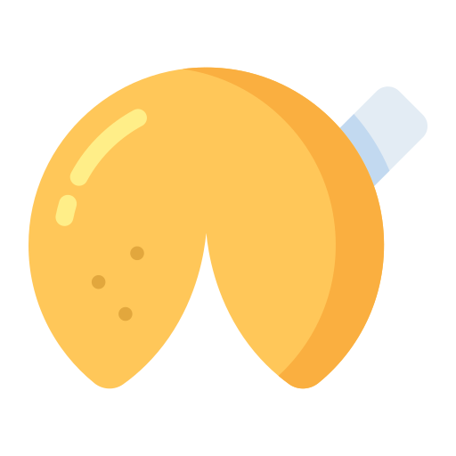 Fortune cookie free icon Fortune cookie free icon