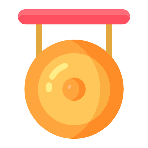 Гонг бесплатно иконка