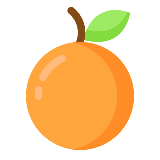 Orange Generic Flat icon