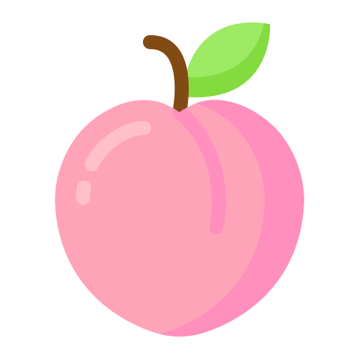 Персик бесплатно иконка