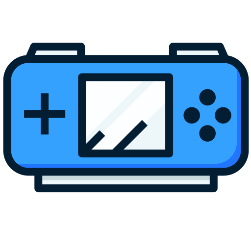 Gaming console Generic Outline Color icon