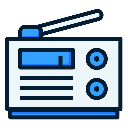 radio icono gratis