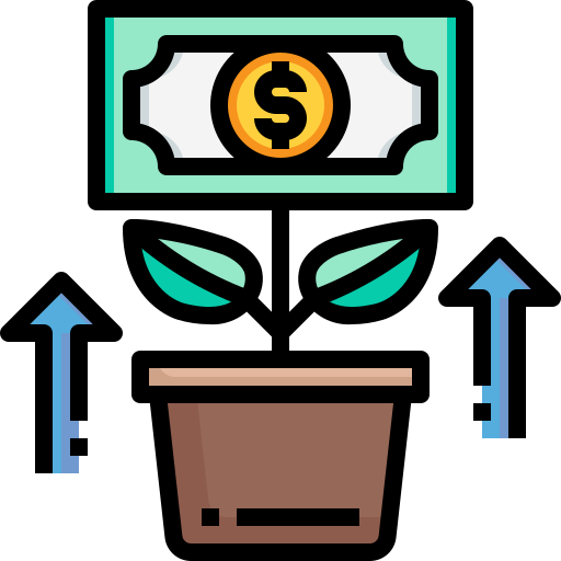 inversión icono gratis