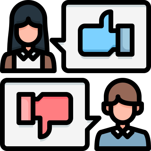 Negotiating free icon