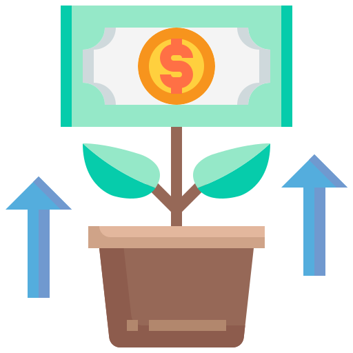 inversión icono gratis