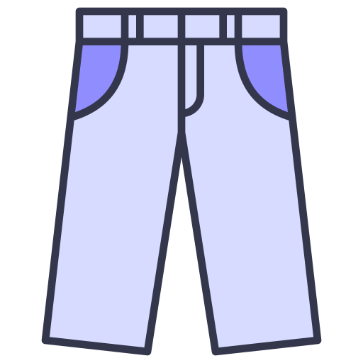 pantalones icono gratis