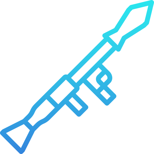 lanzagranadas icono gratis