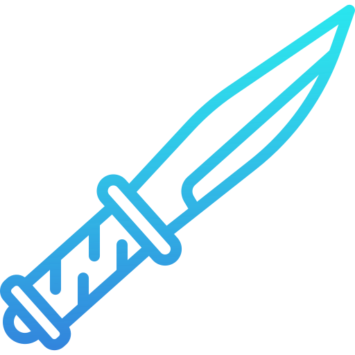 Knife Generic Gradient icon