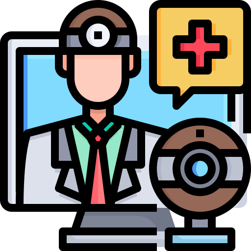 Telemedicine free icon Telemedicine free icon