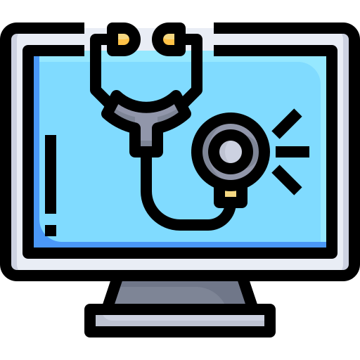 Telemedicine free icon Telemedicine free icon