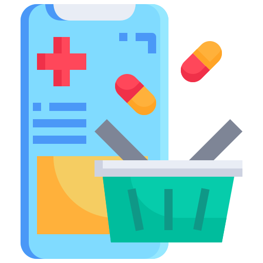 farmacia online icono gratis