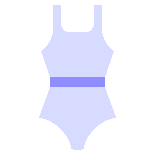 Swimsuit Generic Flat icon