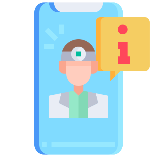 telemedicina icono gratis