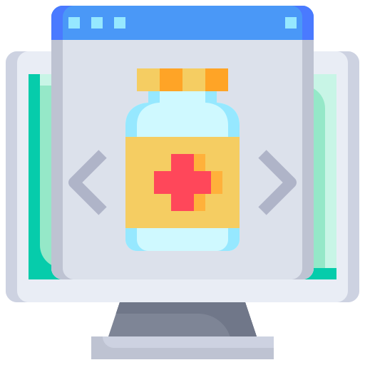 farmacia online icono gratis