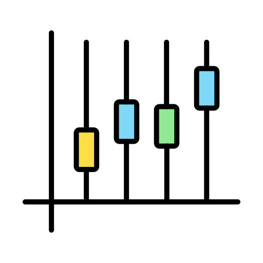 Graph Generic Outline Color icon