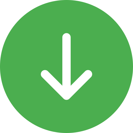 green arrow icon down