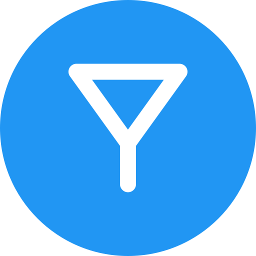 filtrar icono gratis