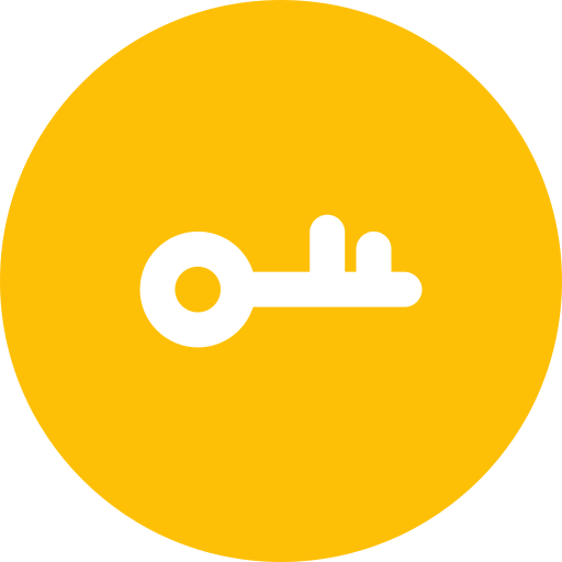 Key Generic Flat icon