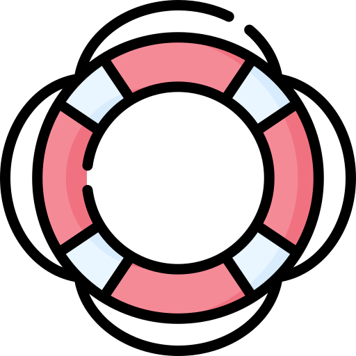 Lifebuoy Special Lineal color icon