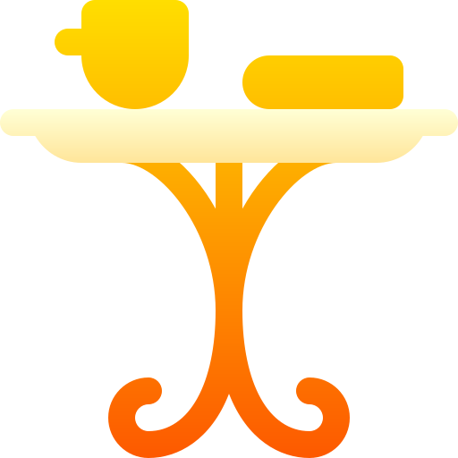 Tea table free icon