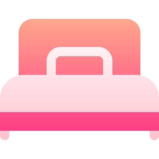 cama individual icono gratis