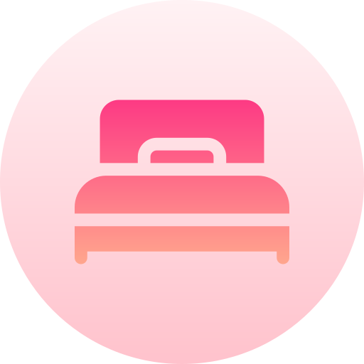 cama individual icono gratis