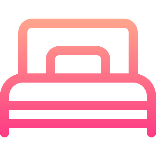 cama individual icono gratis