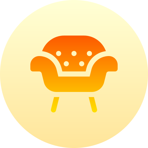 sillón icono gratis