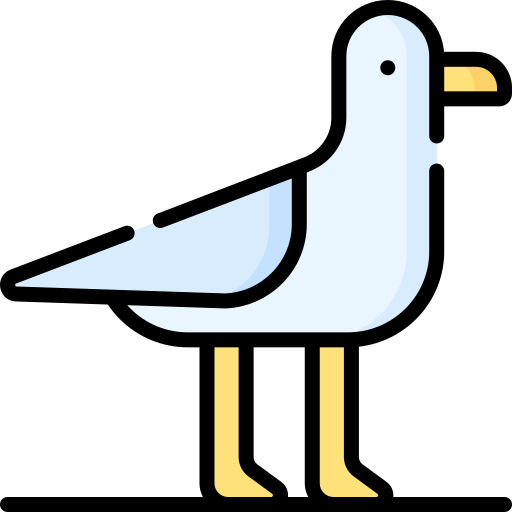 gaviota icono gratis