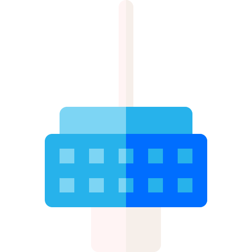 torre de seúl icono gratis