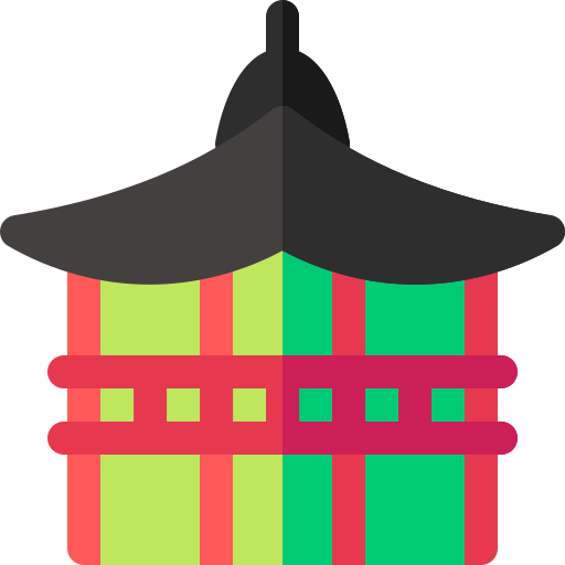 palacio gyeongbokgung icono gratis