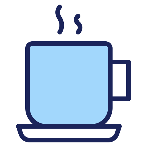 Coffee Generic Blue icon