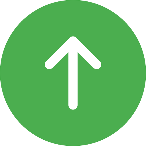 Up arrow Generic Flat icon