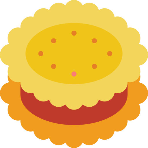 Biscuit Basic Miscellany Flat Icon