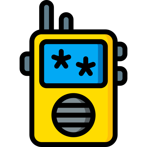 walkie talkie icono gratis