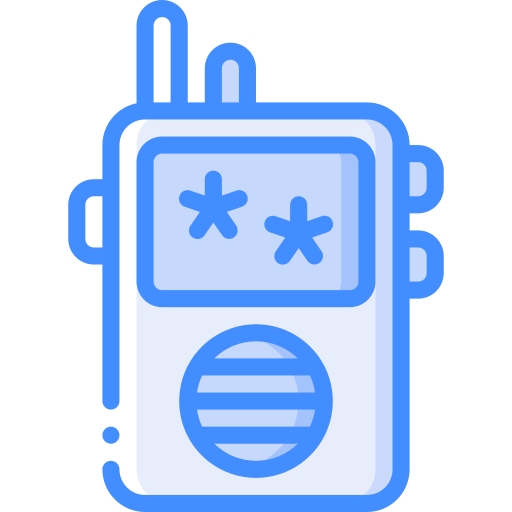 walkie talkie icono gratis