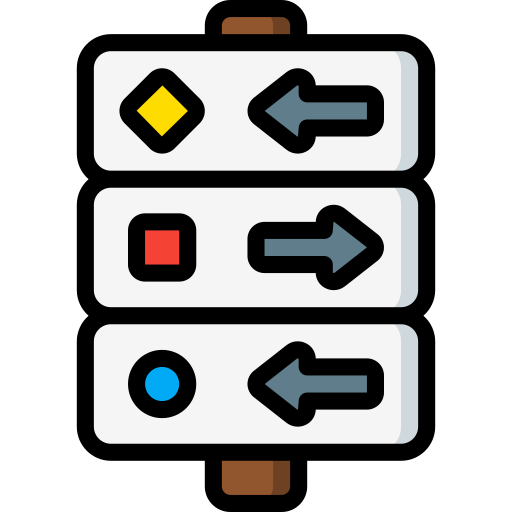 señales icono gratis