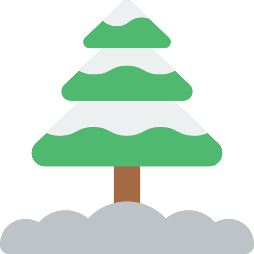 Tree Basic Miscellany Flat icon