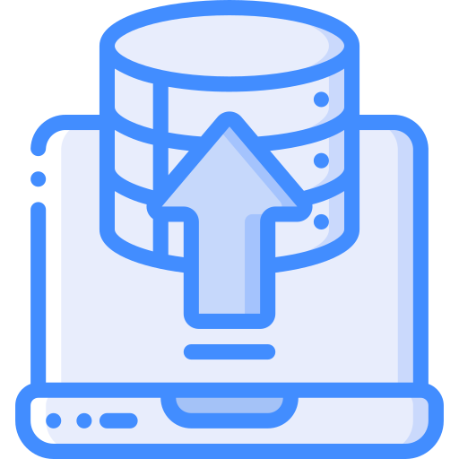 almacenamiento de base de datos icono gratis