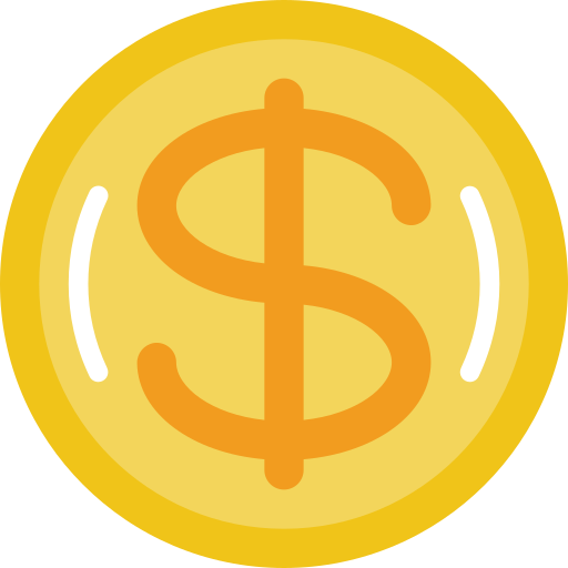 Money Basic Miscellany Flat Icon