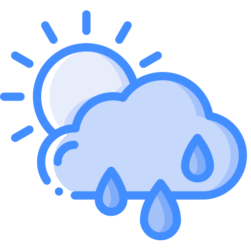 Weather Basic Miscellany Blue icon