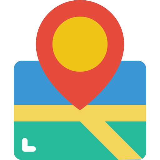 Maps Basic Miscellany Flat icon