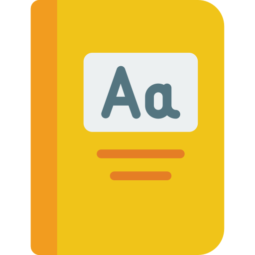 diccionario icono gratis