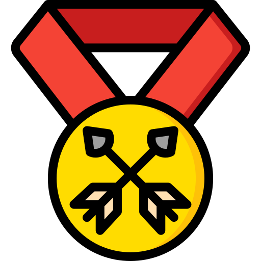 médaille Icône gratuit